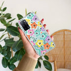 Star Floral Anti Yellow Case For Oppo A18 4G