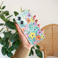 Star Floral Anti Yellow Case For Oppo A54