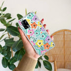 Star Floral Anti Yellow Case For Oppo F19 / Oppo F19s