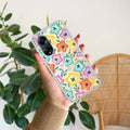 Star Floral Anti Yellow Case For Oppo F23 5G