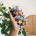 Star Floral Anti Yellow Case For Oppo F25 Pro 5G