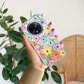 Star Floral Anti Yellow Case For Oppo F27 5G