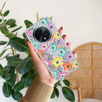 Star Floral Anti Yellow Case For Oppo F27 Pro Plus 5G