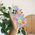 Star Floral Anti Yellow Case For Oppo F27 Pro Plus 5G