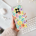 Star Floral Anti Yellow Case For Oppo F29 5G