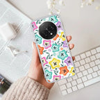 Star Floral Anti Yellow Case For Oppo F29 Pro 5G