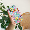 Star Floral Anti Yellow Case For Oppo F31 5G