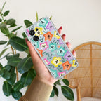 Star Floral Anti Yellow Case For Oppo F31 5G