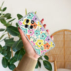 Star Floral Anti Yellow Case For Oppo F31 Pro 5G
