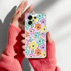 Star Floral Anti Yellow Case For OPPO K13 Turbo Pro 5G
