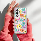 Star Floral Anti Yellow Case For Oppo K13x 5G