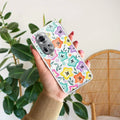 Star Floral Anti Yellow Case For Oppo Reno 11 5G