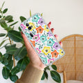 Star Floral Anti Yellow Case For Oppo Reno 11 Pro 5G