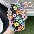 Star Floral Anti Yellow Case For Oppo Reno 12 Pro 5G
