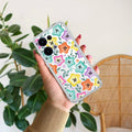 Star Floral Anti Yellow Case For Oppo Reno 13 5G