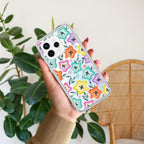 Star Floral Anti Yellow Case For Oppo Reno 15 5G