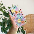 Star Floral Anti Yellow Case For Oppo Reno 4 Pro