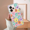 Star Floral Transparent Silicon Case For Realme Narzo 60X /  Realme 11X