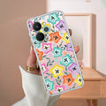 Star Floral Transparent Silicon Case For Realme 15 5G
