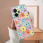 Star Floral Anti Yellow Case For Realme 15 Pro 5G