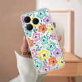 Star Floral Transparent Silicon Case For Realme GT Master Edition