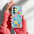 Star Floral Anti Yelllow Case For Realme 15X 5G