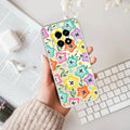 Star Floral Anti Yellow Case For Oppo F29 5G