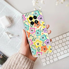 Star Floral Anti Yellow Case For Oppo F29 5G