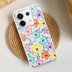 Star Floral Transparent Silicon Case For Redmi/Xiaomi - ShopOnCliQ