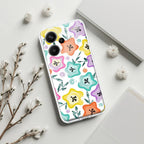 Star Floral Transparent Silicon Case For Redmi/Xiaomi - ShopOnCliQ