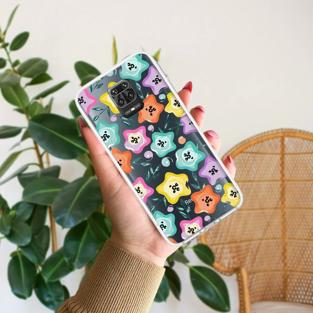 Star Floral Transparent Silicon Case For Redmi/Xiaomi - ShopOnCliQ