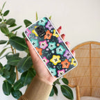 Star Floral Transparent Silicon Case For Poco - ShopOnCliQ