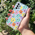 Star Floral Anti Yellow Case For Samsung Galaxy A23 5G
