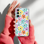 Star Floral Anti Yellow Case For Samsung Galaxy S26 Plus 5G
