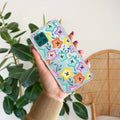 Star Floral Anti Yellow Case For Samsung Galaxy M33
