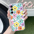 Star Floral Anti Yellow Case For Samsung Galaxy S23 5G