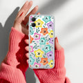 Star Floral Anti Yellow Case For Samsung Galaxy S25 Edge 5G