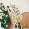 Star Floral Transparent Silicon Case For Vivo V23 Pro 5G
