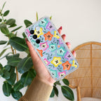 Star Floral Anti Yellow Case For Vivo V27 Pro 5G