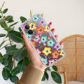 Star Floral Anti Yellow Case For Vivo V29 5G