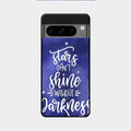 Star Glossy Metal Case Cover For Google Pixel 8 Pro 5G