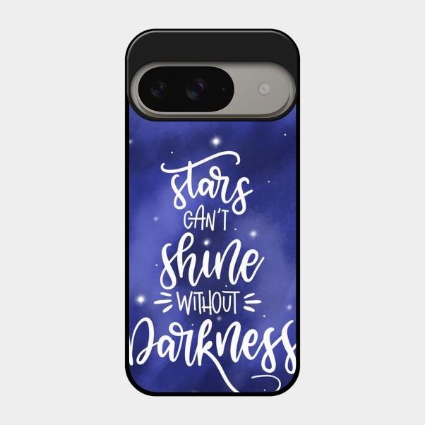 Star Glossy Metal Case Cover For Google Pixel 9 5G