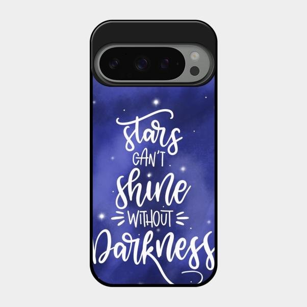 Star Glossy Metal Case Cover For Google Pixel 9 Pro 5G