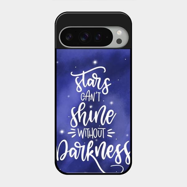 Star Glossy Metal Case Cover For Google Pixel 9 Pro Xl