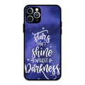Star Glossy Metal Case Cover For iPhone 11 Pro Max