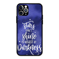 Star Glossy Metal Case Cover For iPhone 11 Pro