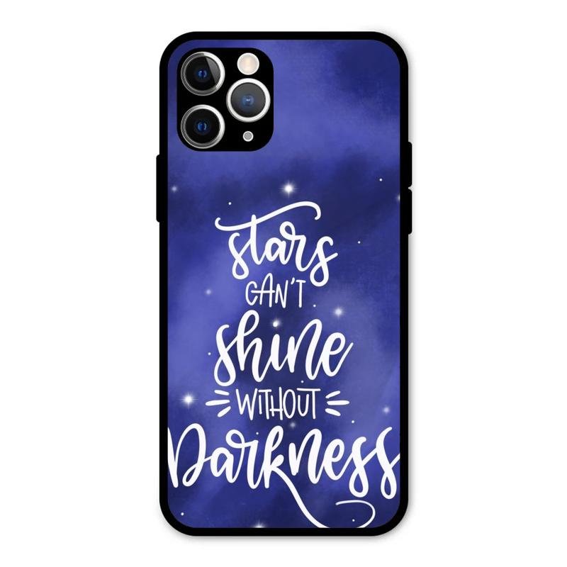 Star Glossy Metal Case Cover For iPhone 11 Pro