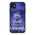 Star Glossy Metal Case Cover For iPhone 11