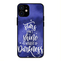 Star Glossy Metal Case Cover For iPhone 12 mini