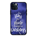 Star Glossy Metal Case Cover For iPhone 12 Pro Max